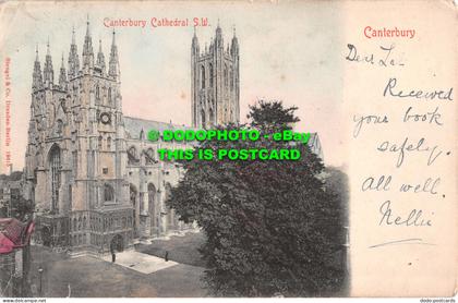 R532443 Canterbury. Canterbury Cathedral. Stengel