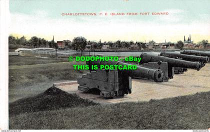 R538881 Charlottetown. P. E. Island from Fort Edward. Nerlich