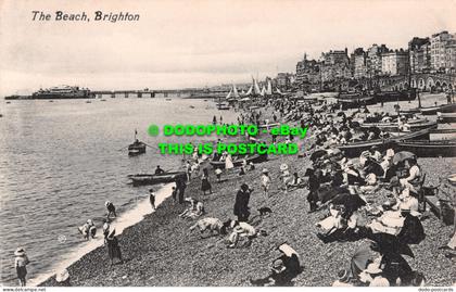 R541218 Beach. Brighton. Brighton Palace Series No. 1022