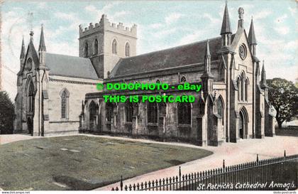 R544395 St. Patricks Cathedral Armagh. W. Lawrence