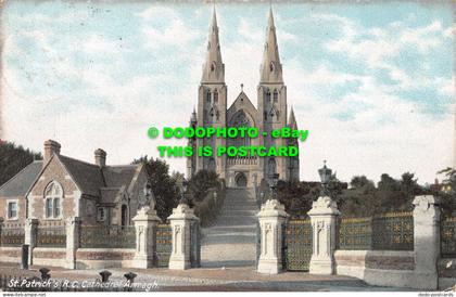 R544396 St. Patricks R. C. Cathedral Armagh. W. Lawrence. 1905
