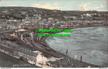 R546550 Larne. Co. Antrim. Lawrence. Postcard