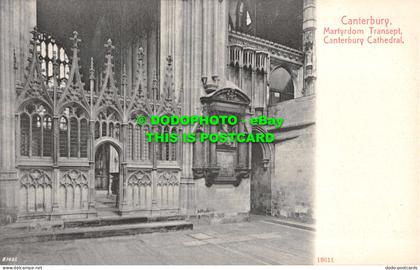 R546673 Canterbury. Martyrdom Transept. Canterbury Cathedral. Stengel