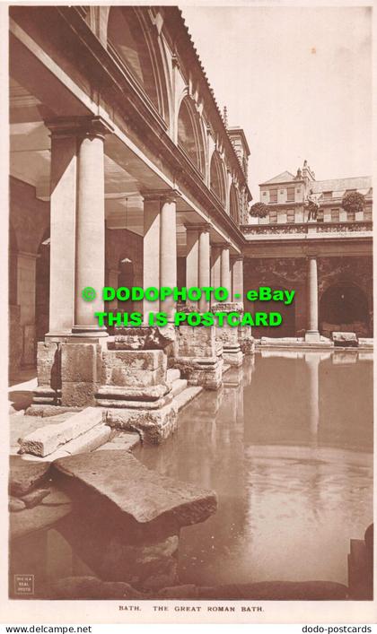 R548105 Bath. Great Roman Bath. RP. Bath Corporation
