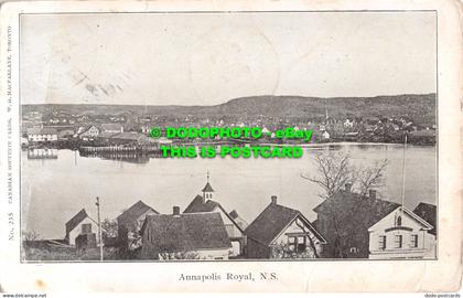 R548912 Annapolis Royal. N. S. W. G. Macfarlane. Canadian Souvenir Cards. No. 23