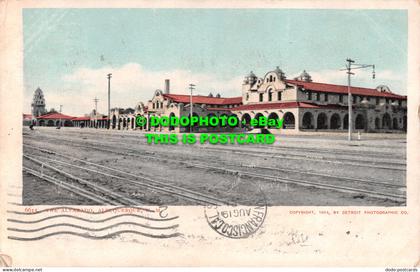 R551205 Albuquerque. The Alvarado. Detroit. 1905