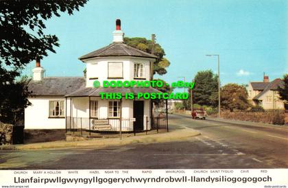 R551864 Toll House. Anglesey. Dennis