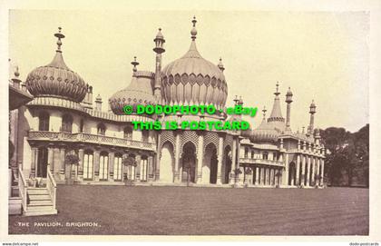 R556196 Brighton. The Pavilion. The Brighton Palace Series