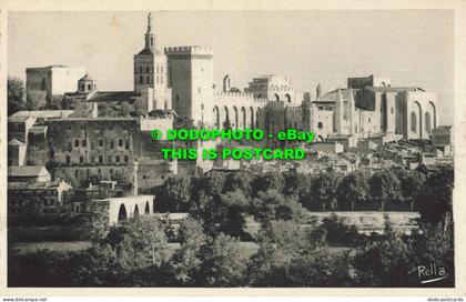 R556602 3233. Avignon. Vaucluse. Le Pont Saint Benezet. XIIe s. et le Palais des