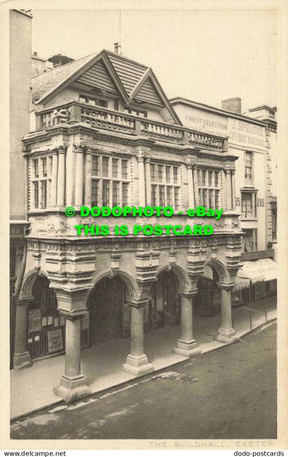 R558727 Exeter. The Guildhall. S. A. Chandler. Storyland Series No. 11