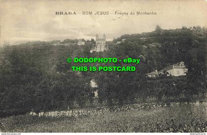 R559798 Braga. Bom Jesus. Frente da Montanha