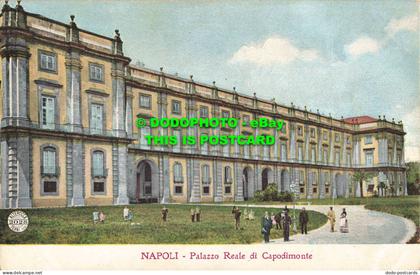 R562884 Napoli. Palazzo Reale di Capodimonte