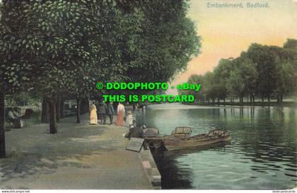 R563699 Bedford. Embankment. 1907