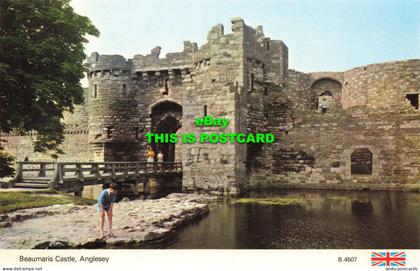 R571970 Beaumaris Castle. Anglesey. Dennis