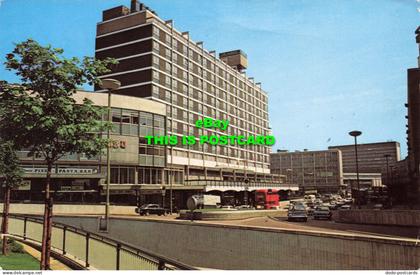 R577525 Albany Hotel. Smallbrook Ringway. Birmingham. Cotman Color Series. Jarro