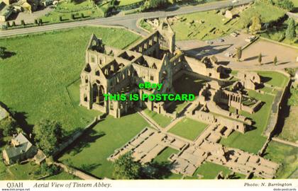 R577589 Q3AH. Aerial View of Tintern Abbey. N. Barrington. Harvey Barton