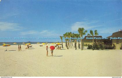 R579184 Clearwater Fabulous White Sand Beach Ward Beckett 1970