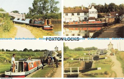 R579465 Foxton Locks Nr Market Harborough Leicestershire Larkfield Printing Comp