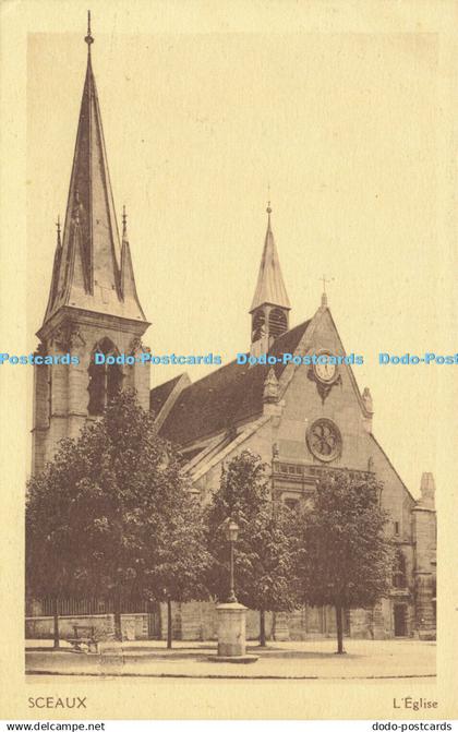 R585089 Sceaux L Eglise