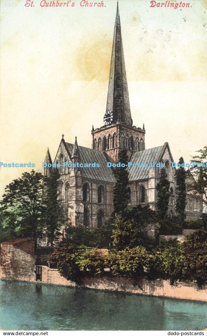 R585488 Darlington St Cuthbert Church 1905