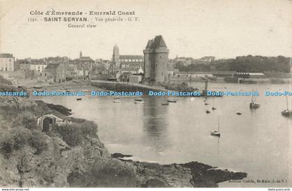 R586733 Saint Servan General View Guerin