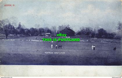 R588896 Akron. O. Portage Golf Links. Tom Jones Cincinnati. 1908