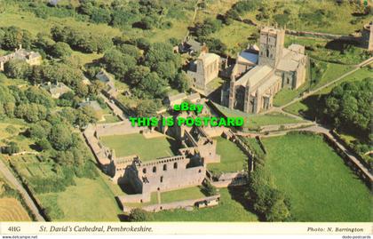 R589011 4HG. St. Davids Cathedral. Pembrokeshire. N. Barrington. Harvey Barton