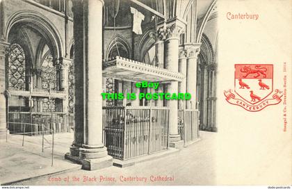 R591579 Canterbury. Tomb of Black Prince. Canterbury Cathedral. Stengel. 19614