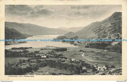 R593407 Ullswater and Patterdale Postcard