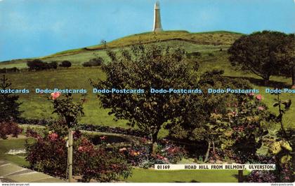 R594344 Ulverston Hoad Hill from Belmont