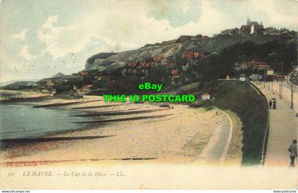 R594410 Le Havre. Le Cap de la Heve. LL. 92. 1904