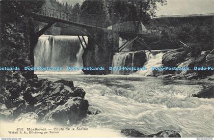 R595253 Montbovon Chute de la Sarine Kilchberg Wehrli S A