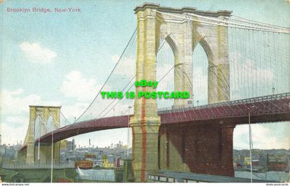 R595395 New York. Brooklyn Bridge
