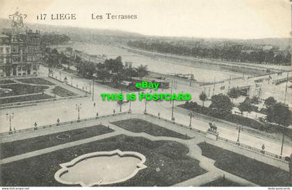 R595409 Liege. Les Terrasses. Emile Dumont
