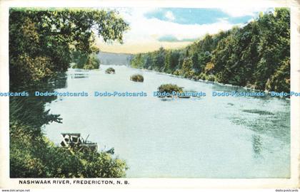 R596411 Nashwaak River Fredericton N B 1920