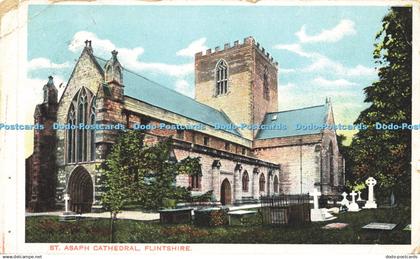 R596702 St Asaph Cathedral Flintshire Star Series G D and D L 1910