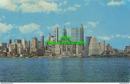 R596781 Lower Manhattan Skyline. New York City. 1964. Dexter Press. Manhattan Po