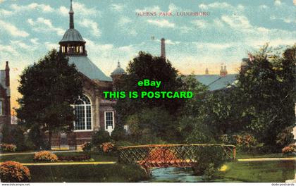 R598204 Loughboro. Queens Park. Postcard