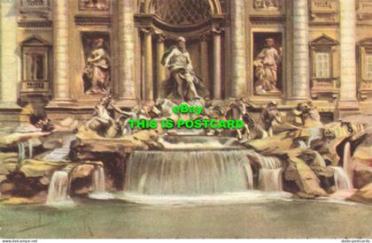 R599414 Roma. Fontana di Trevi. Alpha Publishing. A. Scrocchi