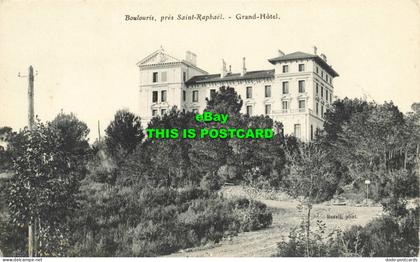 R599905 Boulouris. pres Saint Raphael. Grand Hotel. Bozell