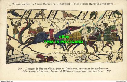 R600870 Bayeux. Queen Mathilda Tapestry. 169. Odo. Bishop of Bayeux. Brother of
