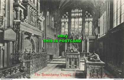 R601871 Beauchamp Chapel. St. Marys Church. Warwick