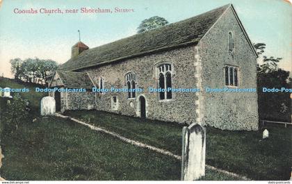 R602206 Coombs Church near Shoreham Sussex A H Homewood Burgess Hill Sussex