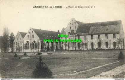 R608822 Asnieres sur Oise. Abbaye de Royaumont. Thievre. No. 7