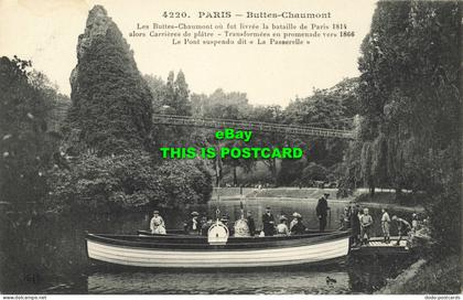 R608946 Paris. Buttes Chaumont. E. Le Deley