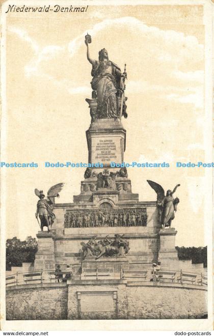 R610807 Niederwald Denkmal