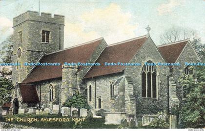 R611567 Kent Aylesford The Church A N Hambrook Kent Series