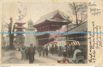 R613486 Asakusa Temple Tokio