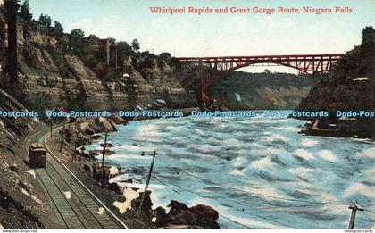 R616675 104461 Whirlpool Rapids and Great Gorge Route Niagara Falls Valentine