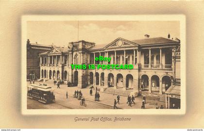 R618791 General Post Office. Brisbane. Valentine